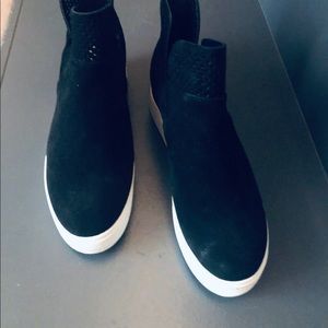 Steve Madden never been worn wedge sneakers